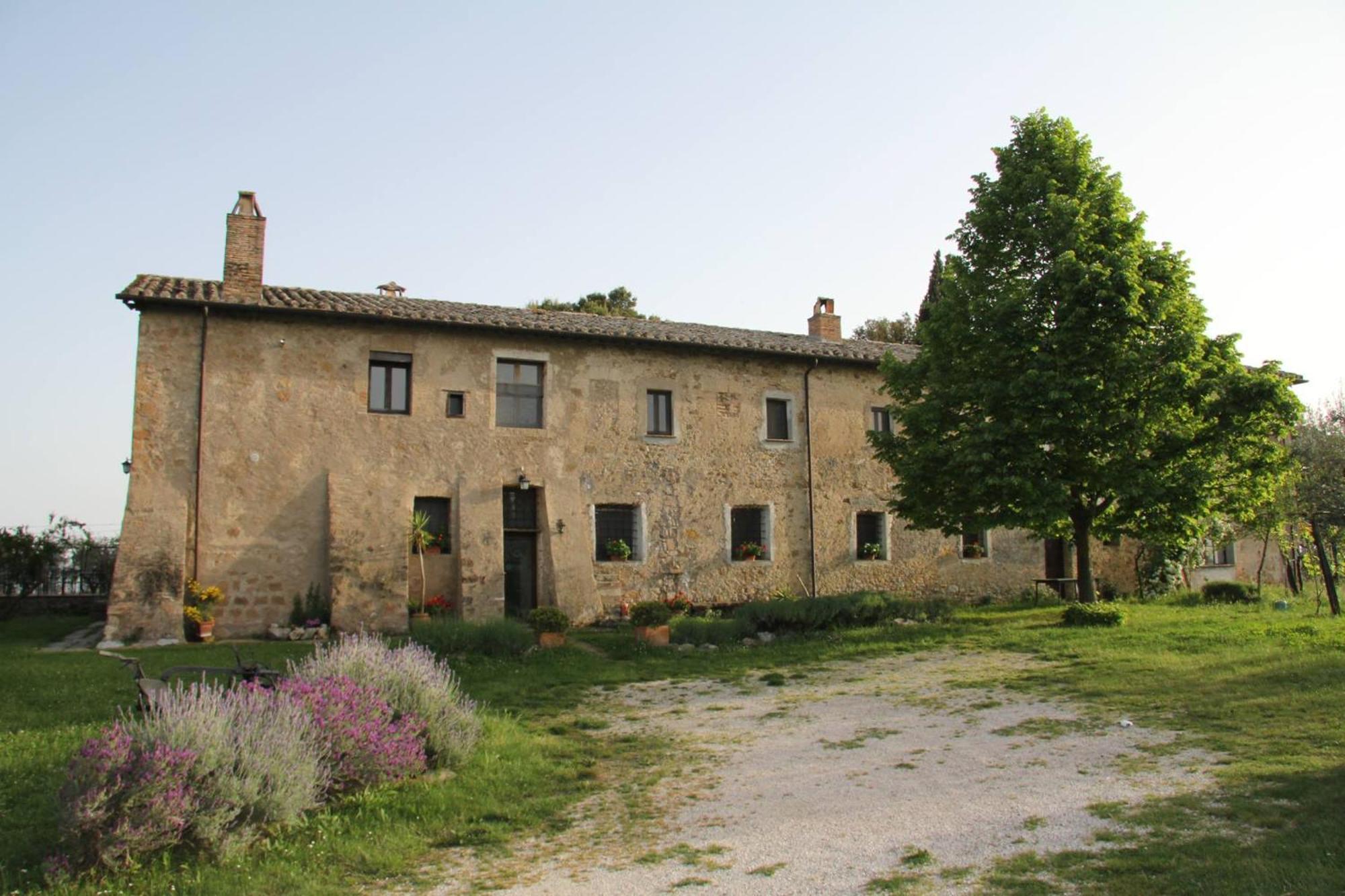 Ex-Convento Sant'Andrea Hotel Collevecchio  Exterior photo