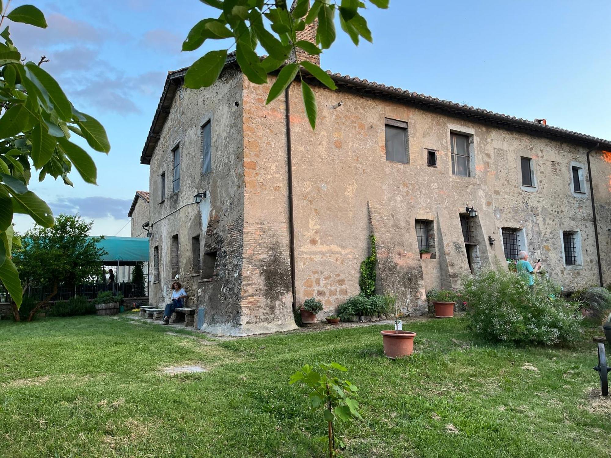 Ex-Convento Sant'Andrea Hotel Collevecchio  Exterior photo